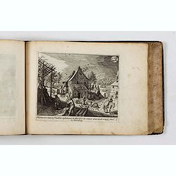 ALBUM with 170 engravings of animals, landscapes, months, figures, ornamentations, etc. from the 17th century.