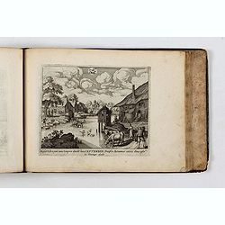 ALBUM with 170 engravings of animals, landscapes, months, figures, ornamentations, etc. from the 17th century.