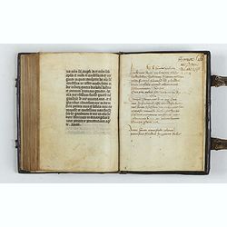 Manuscript in Latin on parchment.