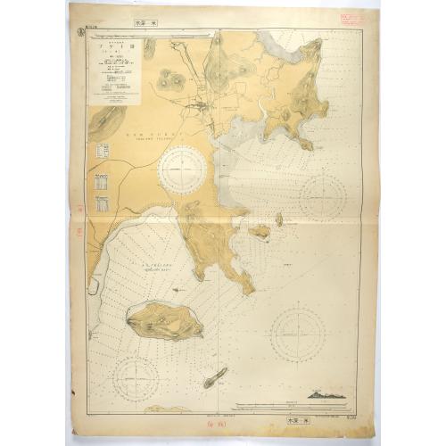 Old map image download for [Phuket - Harbour]