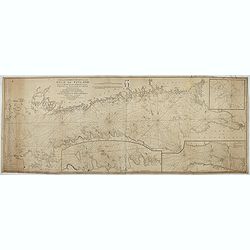 New and correct chart of the Gulf of Finland from the Russian and Swedish surveys Regulated and Ascertained by celestial observations. . .