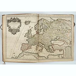 Atlas Nouveau. [With 74 single or double-page maps]