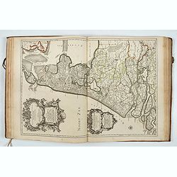 Atlas Nouveau. [With 74 single or double-page maps]