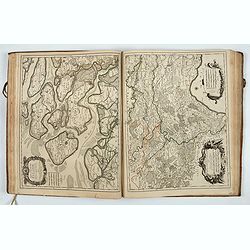 Atlas Nouveau. [With 74 single or double-page maps]