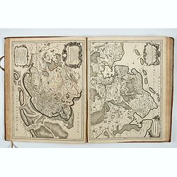 Atlas Nouveau. [With 74 single or double-page maps]