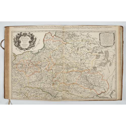 Old map image download for Atlas Nouveau. [With 74 single or double-page maps]