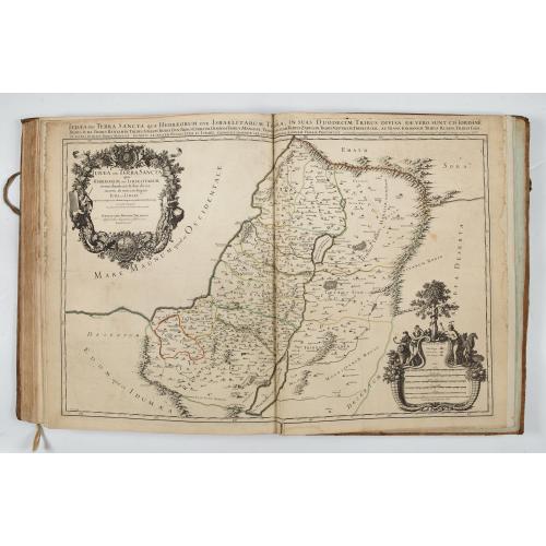 Old map image download for Atlas Nouveau. [With 74 single or double-page maps]