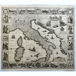 Tabulae Italiae, Corsicae, Sardiniae, et adjacentium..