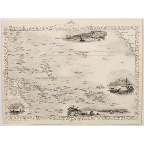 Polynesia or Islands in the Pacific Ocean.