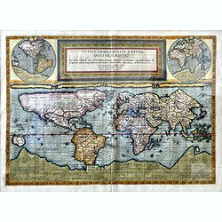 Totius Orbis Cogniti Universalis Descriptio.