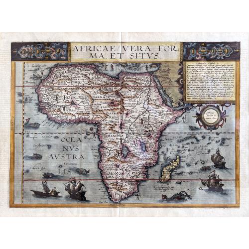 Africae vera forma et situs.