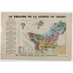 Le théâtre de la guerre en Orient.