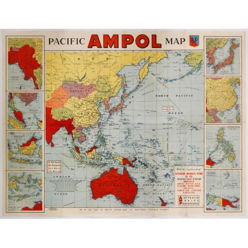 Old map image download for Pacific AMPOL Map