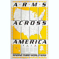 Arms Across America Waging Third World War.
