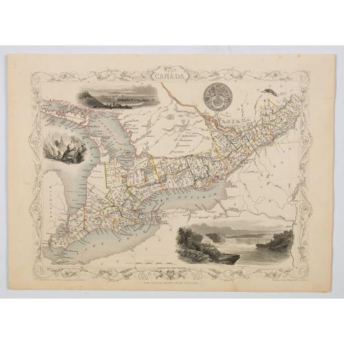 Old map image download for West Canada.