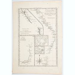 Nouvelle Galles Meridionale ou Cote Orientale de la Nouvelle Hollannde /  Baie Botanique / Esquisse de la Terre Van-Diemen…