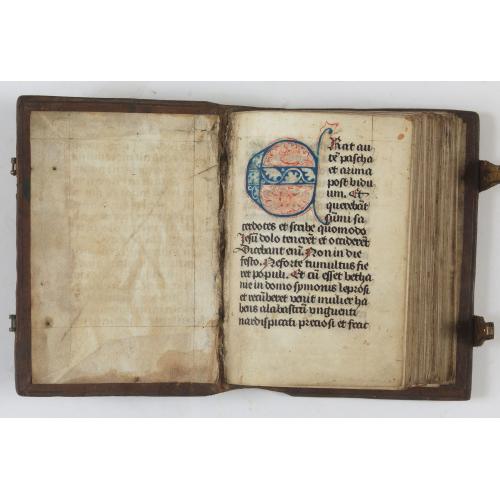 A Prayer book from the Northern Netherlands (IJsselstreek) from the second half of the 15th century.