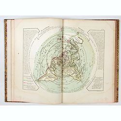 Cartes et tables de la géographie physique ou naturelle. Présentées au Roi le 15. Mai 1757.