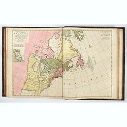 Atlas nouveau contenant toutes les parties du monde, ou sont exactement remarqués les empires, monarchies, royaumes, estats, republiques & peuples qui s y trouvent & present..