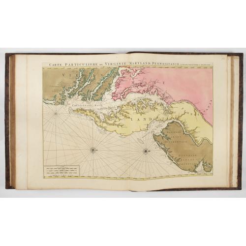 Rare, antique map of  Atlas nouveau contenant toutes les parties du monde, ou sont exactement remarqués les empires, monarchies, royaumes, estats, republiques & peuples qui s y trouvent & present..