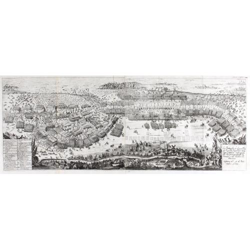 Old map image download for La Battaglia di Lipsia