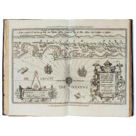 Le Nouveau miroir des voiages marins de la navigation de la mer occidentale & orientale.