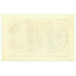 A New Map of the World according to the New Observations