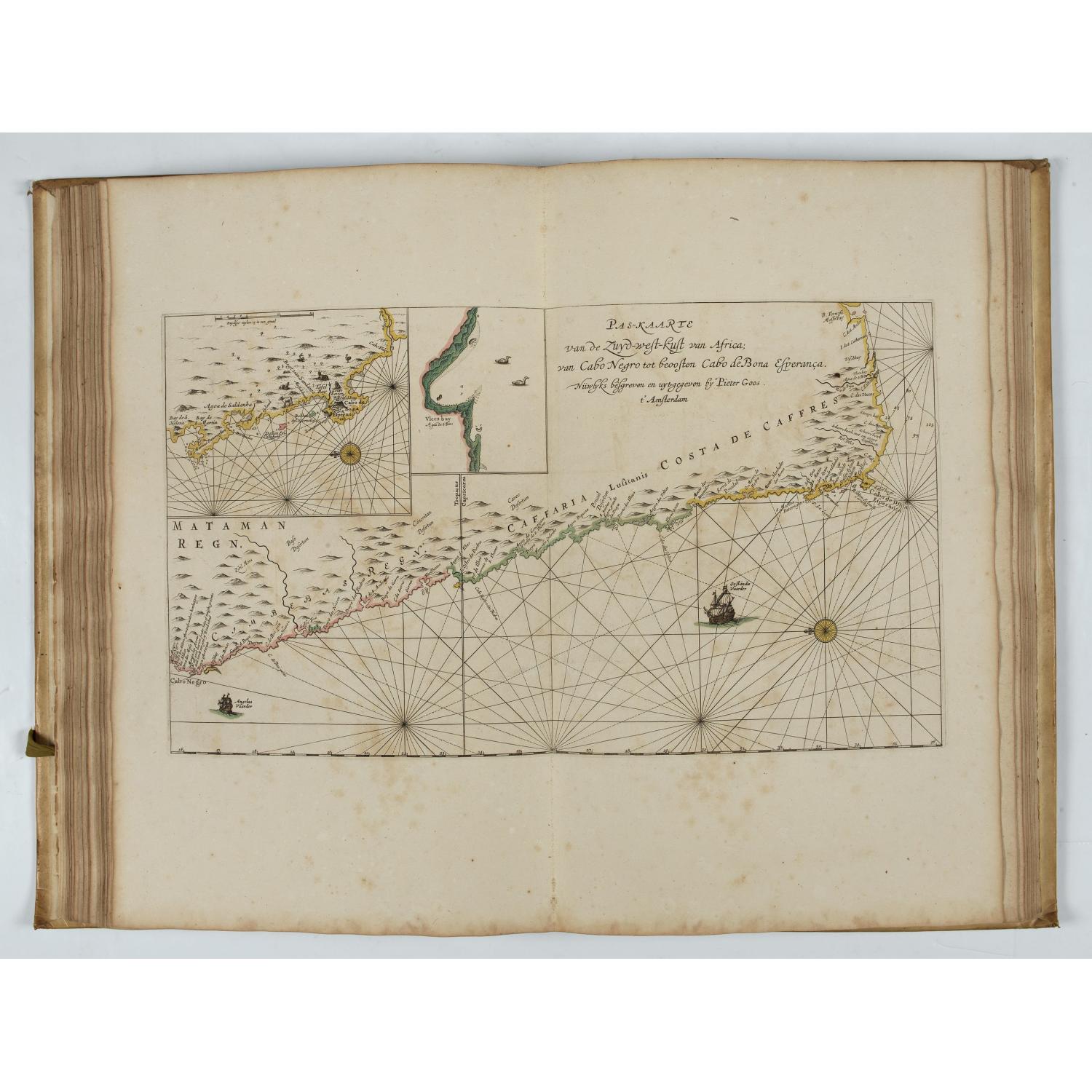 L’Atlas de la Mer ou Monde aquaticque.