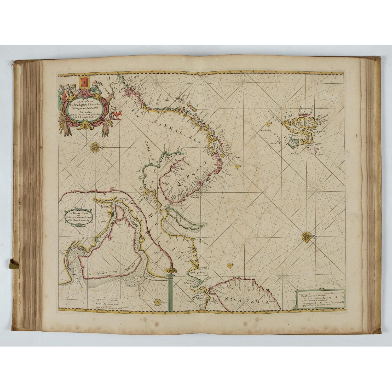L’Atlas de la Mer ou Monde aquaticque.