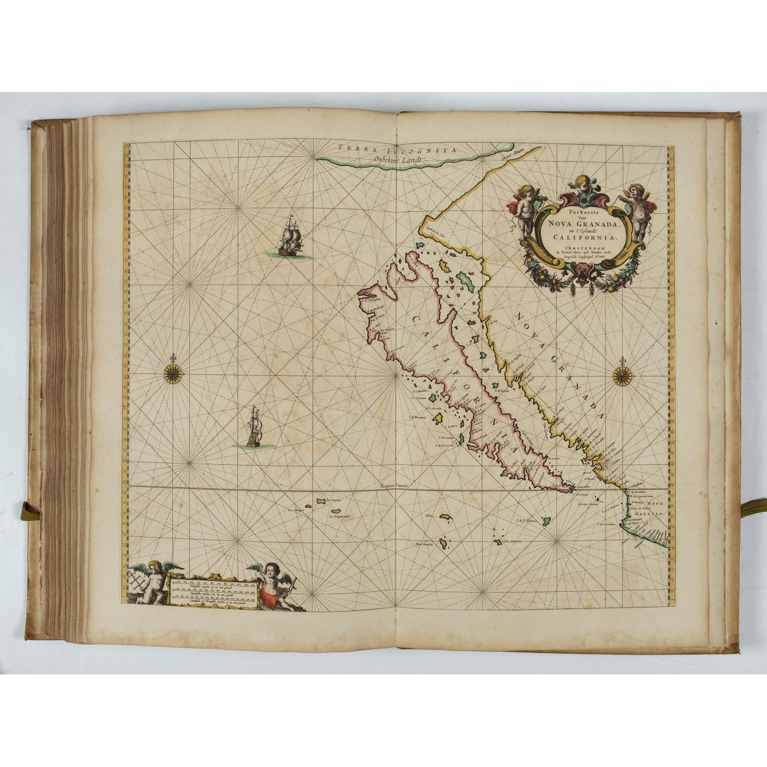 L’Atlas de la Mer ou Monde aquaticque.
