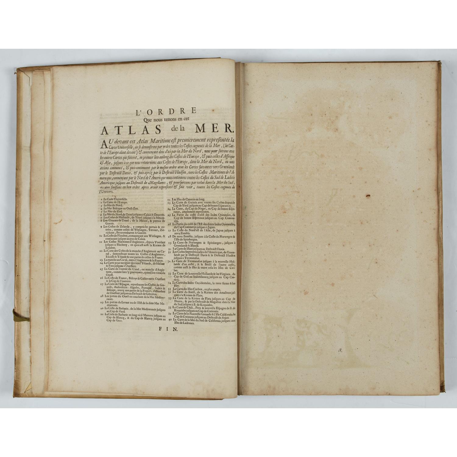 L’Atlas de la Mer ou Monde aquaticque.