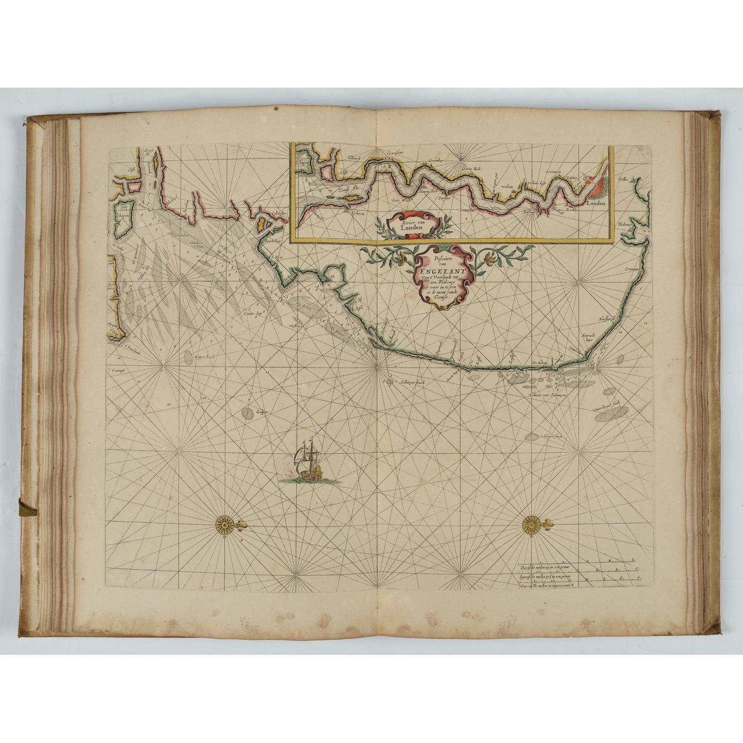 L’Atlas de la Mer ou Monde aquaticque.