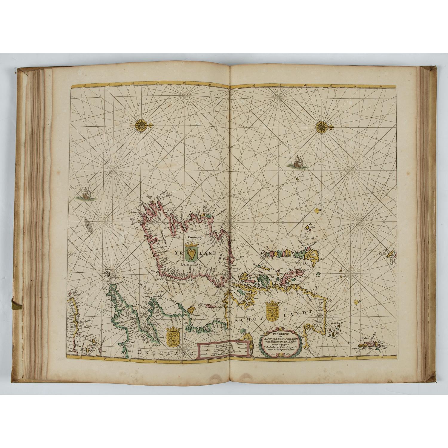 L’Atlas de la Mer ou Monde aquaticque.