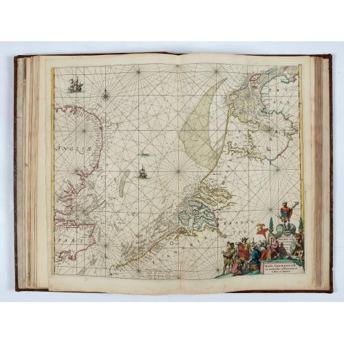 Old map image download for DE WIT, Frederick. [Zee Atlas].