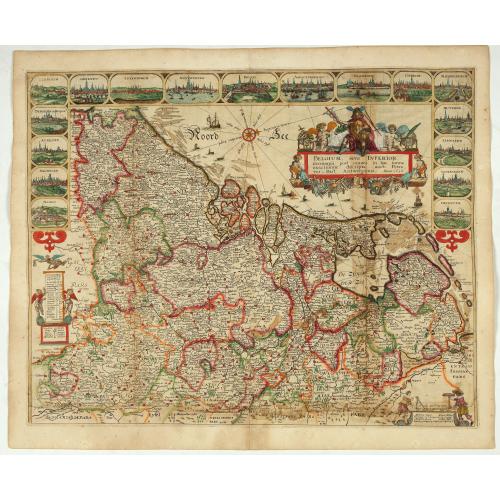 Old map image download for Belgium, sive Inferior Germania post omnes…