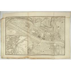 Nouveau Plan Géométral de la Ville de Lyon, Avec ses projets d'agrandissement & d'embellissement, Divisé par Arrondissements;