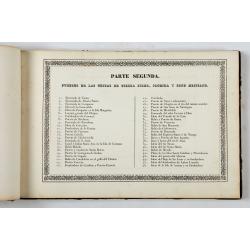 Portulano de la Ameririca Setentrional construido en la direccion de tabajos.