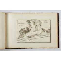 Portulano de la Ameririca Setentrional construido en la direccion de tabajos.