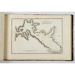 Portulano de la Ameririca Setentrional construido en la direccion de tabajos.