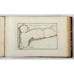 Portulano de la Ameririca Setentrional construido en la direccion de tabajos.