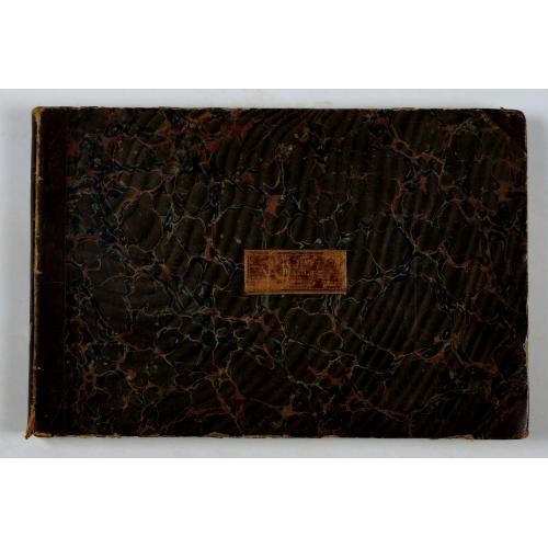 Rare, antique map of Portulano de la Ameririca Setentrional construido en la direccion de tabajos.