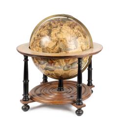 [A magnificent 18 inch. (46 cm.) diameter celestial globe] URANOGRAPHIA / SYDERUM ET STELLARUM / in Singulis Syderibus conspicuarum / exhibens Delineationem accuratissimam, / qua / ex Observationibus Astronomi plane Singularis / IOHANIS HEVELII...