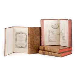 Le Petit atlas maritime. Recueil de cartes et plans des quatre parties du monde, en cinq volumes.