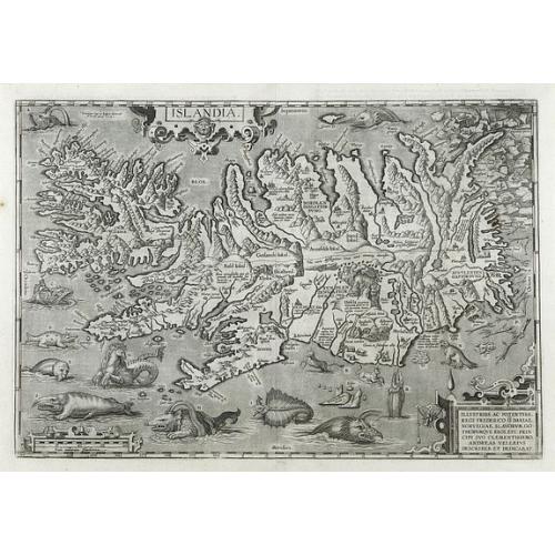 Old map image download for Islandia.