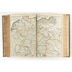 Les Isles Britanniques, l'Espagne, la France, l'Italie, & l'Allemagne, Descrites en plusieurs cartes & divers Traictés… ("Les cinq royaumes").