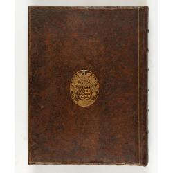 Les Isles Britanniques, l'Espagne, la France, l'Italie, & l'Allemagne, Descrites en plusieurs cartes & divers Traictés… ("Les cinq royaumes").