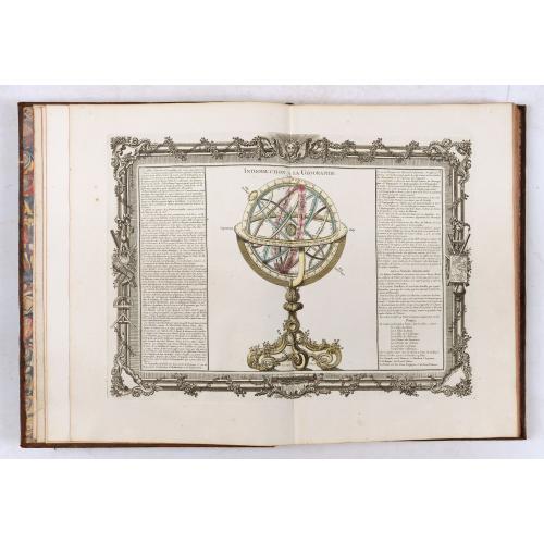 Old map image download for Atlas Méthodique et Elémentaire de Geographie et d'histoire Dedie a Monsieur le President Henault. [4 volumes]