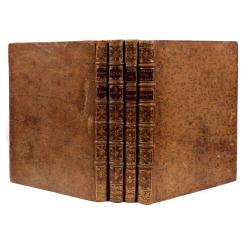 Atlas Méthodique et Elémentaire de Geographie et d'histoire Dedie a Monsieur le President Henault. [4 volumes]