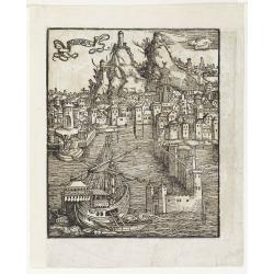 [View of Alexandria - The dream of Skanderbeg's mother]