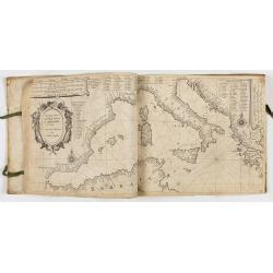 'T Derde deel van 't Licht der zee-vaert, inhoudende de beschryvinghe der zeecusten van de Middelandtsche Zee /, By een vergaedert ende in't licht ghebracht door Willem Janssen. [Blaeu sea atlas].